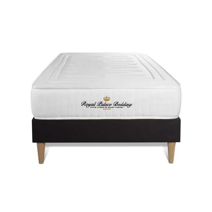 Ensemble matelas + sommier 90x200 Nottingham Mémoire de forme - Ferme - Royal Palace Bedding-0