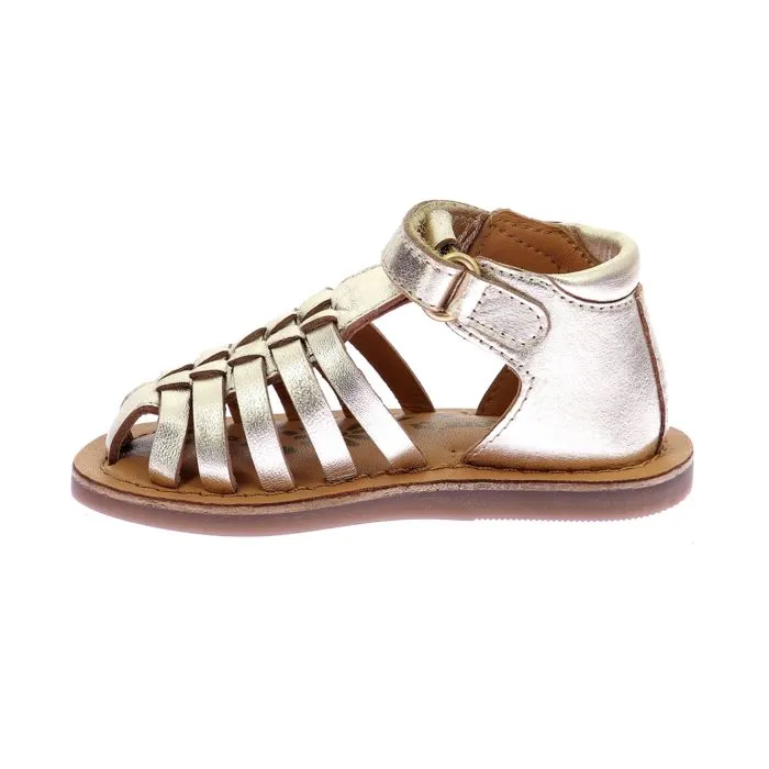 Sandales - KICKERS - Kick Dilola - Cuir - Fermeture Scratch - Confort Optimal-3