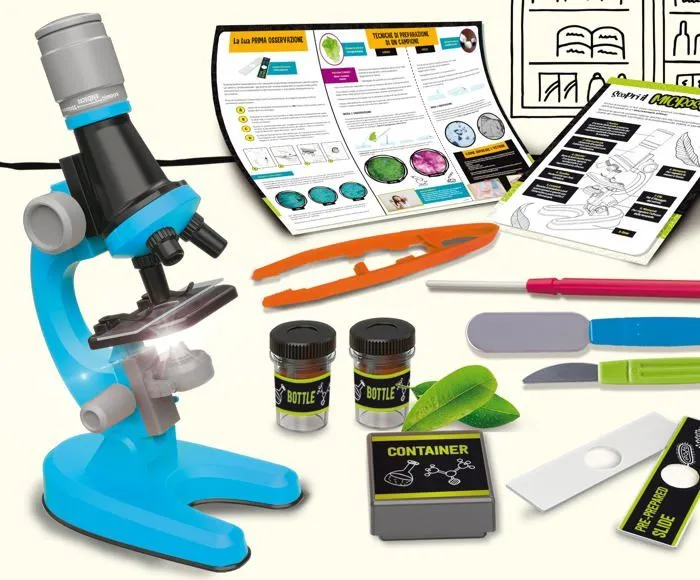 Microscope Lisciani - 97388 - Jeux - I'm a Genius Mon Microscope-2