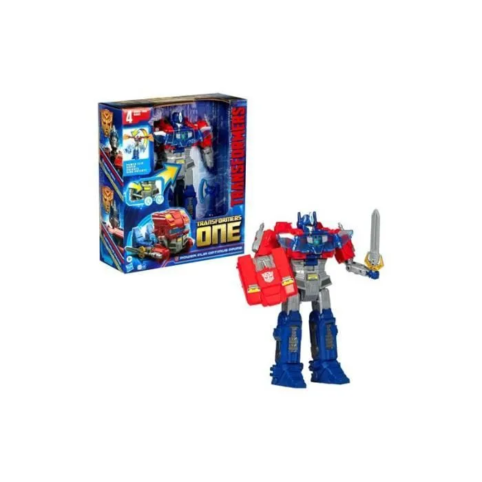 Figurine Transformers One Power Flip Optimus Prime-0