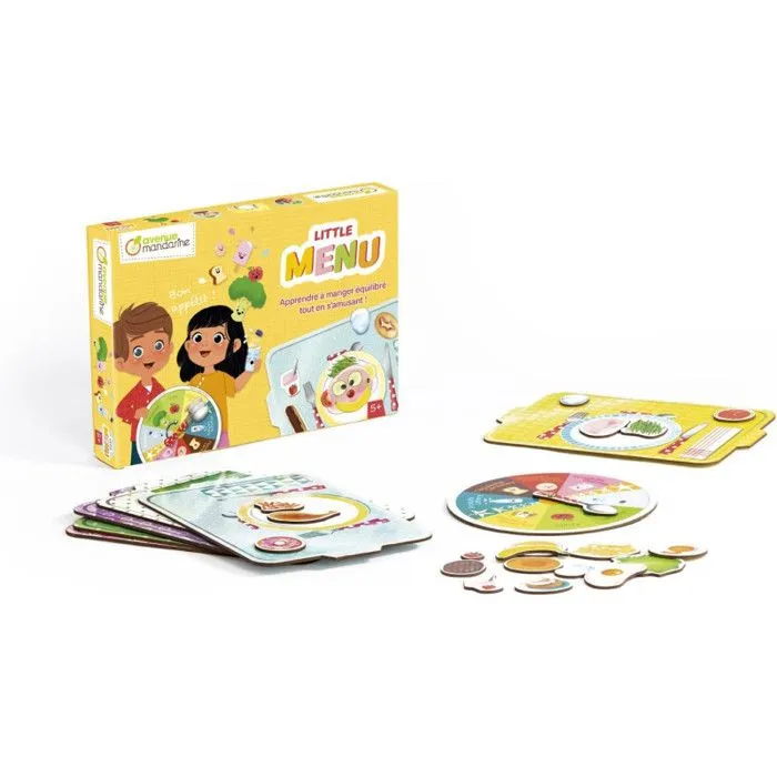 Little Menu - Jeu éducatif-1