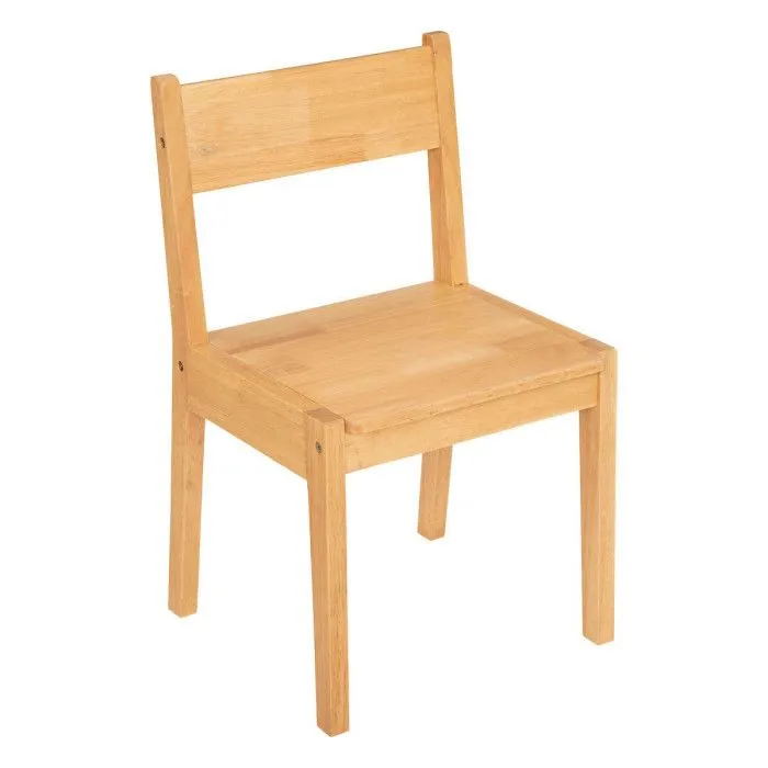 Chaise Enfant en Bois "Robin" 54cm Marron-0