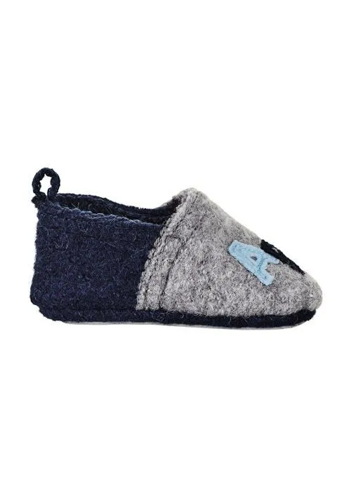 Chausson - pantoufle - babouche Sterntaler - 5302165 - Bebe garcon Chaussure D'eveil Semelle de Mocassin-1