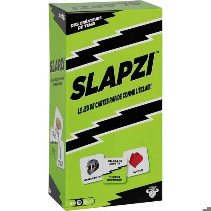 Jeu de société - Asmodée - Slapzi - Observation - Réflexion - Rapidité-0