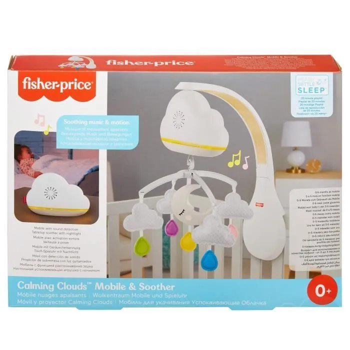 FISHER-PRICE Mobile Nuages Apaisants - Dès la naissance-3