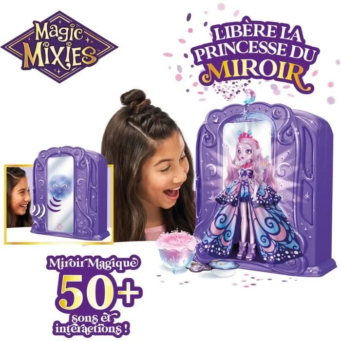 Miroir Magique - MAGIC MIXIES - L37 x l13 x h17 cm - Dès 5 ans-0
