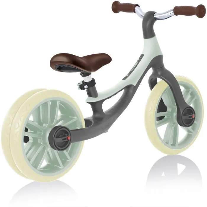 Globber - Draisienne GO BIKE ELITE DUO - Vert Sauge-2