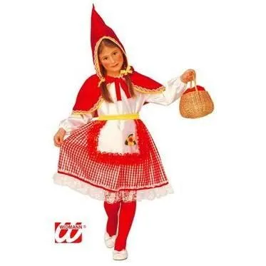 Déguisement petit chaperon rouge 11/13 ans-0