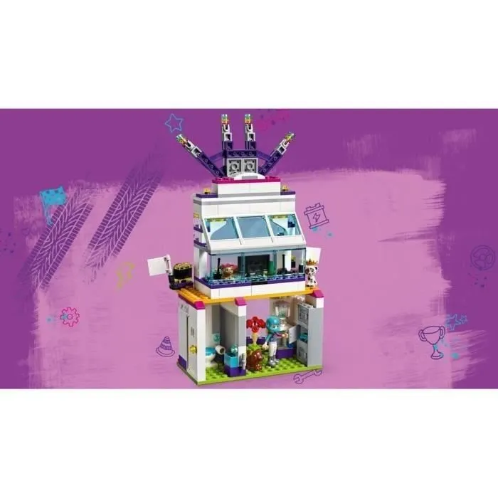 LEGO® Friends 41352 La Grande Course-4