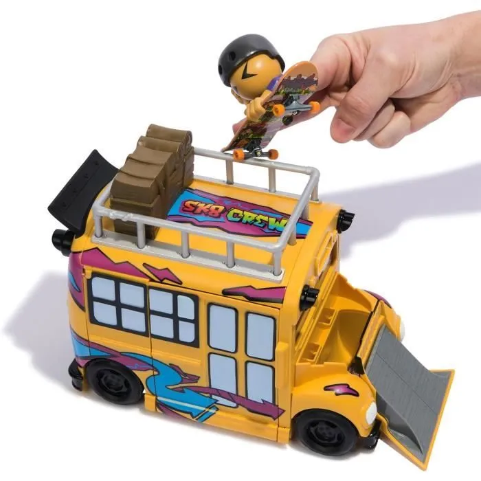 SPIN MASTER PLAYSET CAMION SK8 CREW Teck Deck-3