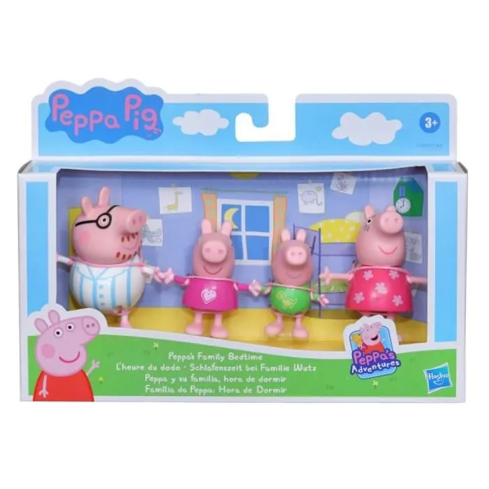 Jouet - PEPPA PIG - Lot de 4 figurines Peppa et sa famille - Multicolore - A partir de 3 ans-3