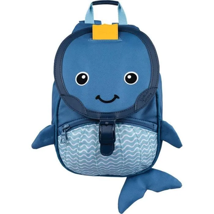 Sac à dos crèche L'ÉCOLE DES TANN'S "Baleine" - TANNS-64511-BALEINE-0