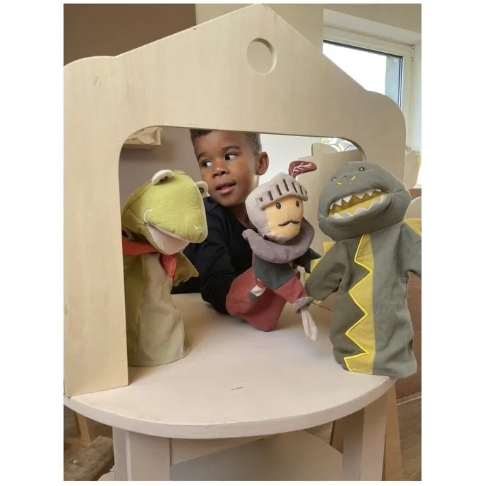 Marionnette - Egmont Toys - Grenouille - 26 cm - Coton - Mixte - Intérieur-2