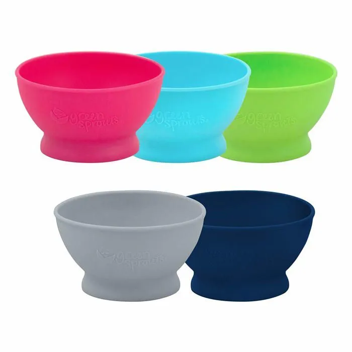 Bol bebe Green sprouts - 152300-604-25 - Bol d'apprentissage (Aqua)-1