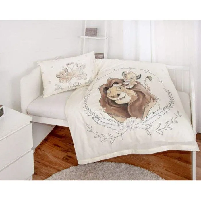 Parure de lit bébé Le Roi Lion Coton-1