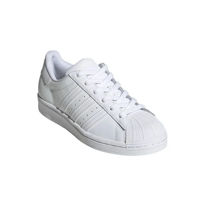 Basket - adidas - SUPERSTAR Junior - Cuir - Doublure textile - Semelle caoutchouc-1