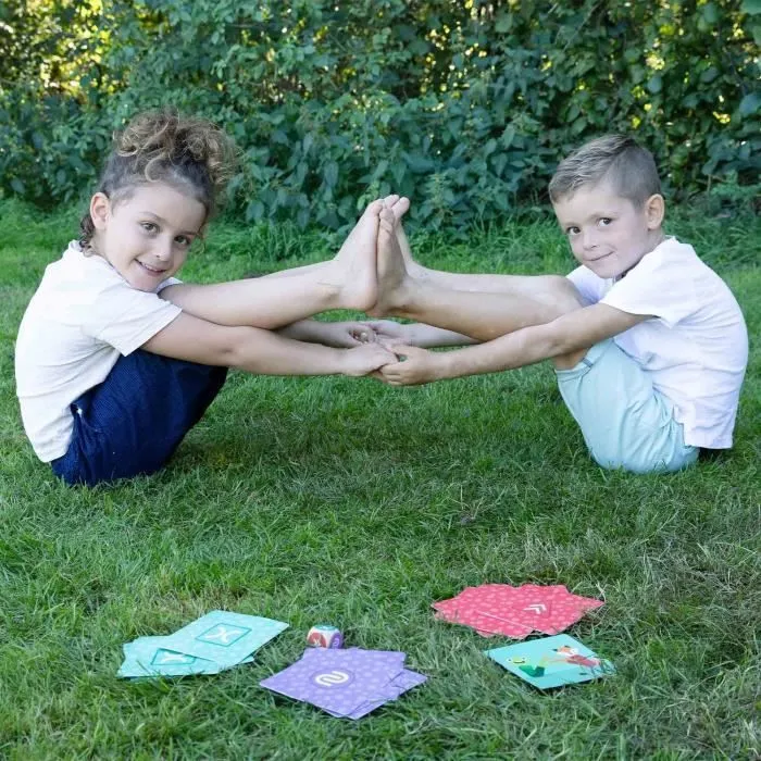 Animaux acrobates - Jeu d'adresse - SES CREATIVE - Activité hilarante pour le jeu en plein air.-3