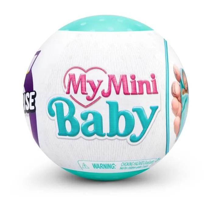 5 Surprise Mon mini bébé-0
