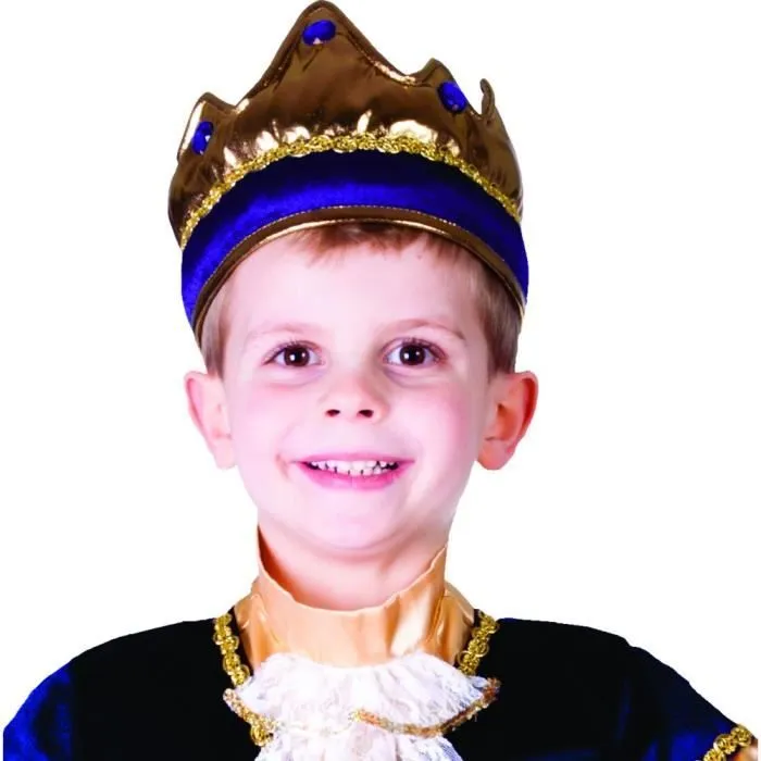 Dress up America Enfants brillants exquis Purple King couronne - 698-Prpl-OS Fits Most-0