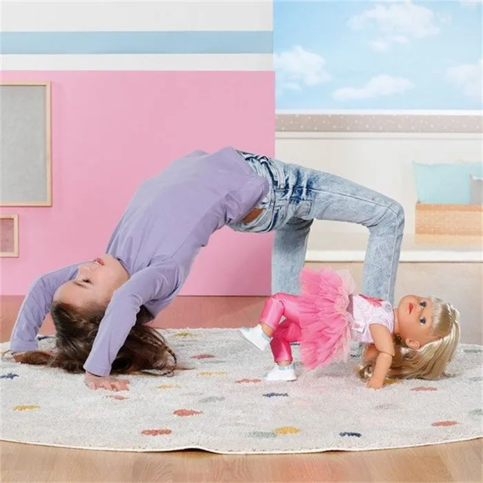 Baby born Poupée Sister Play & Style 43cm-2