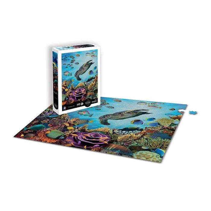Puzzle Calypto Fonds marins-2