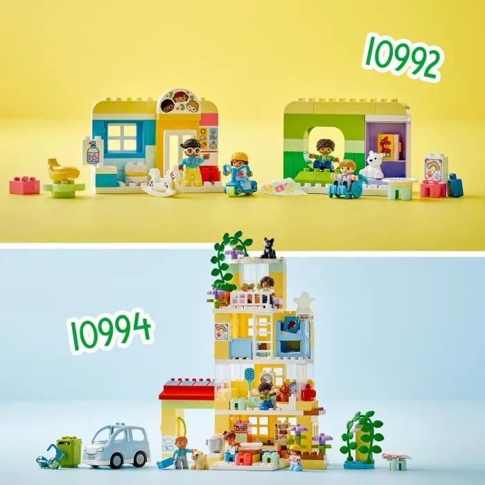 LEGO® DUPLO Ma Ville 10992 La Vie à la Garderie, Jouet Éducatif avec 4 Figurines-4