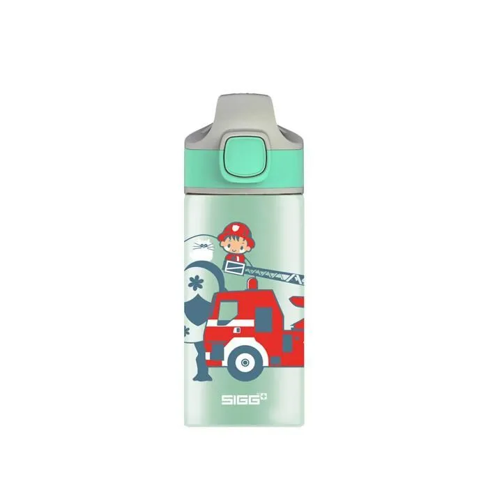 Gourde enfant - SIGG - Miracle Fireman - 0,4L - Aluminium - Sans BPA-0