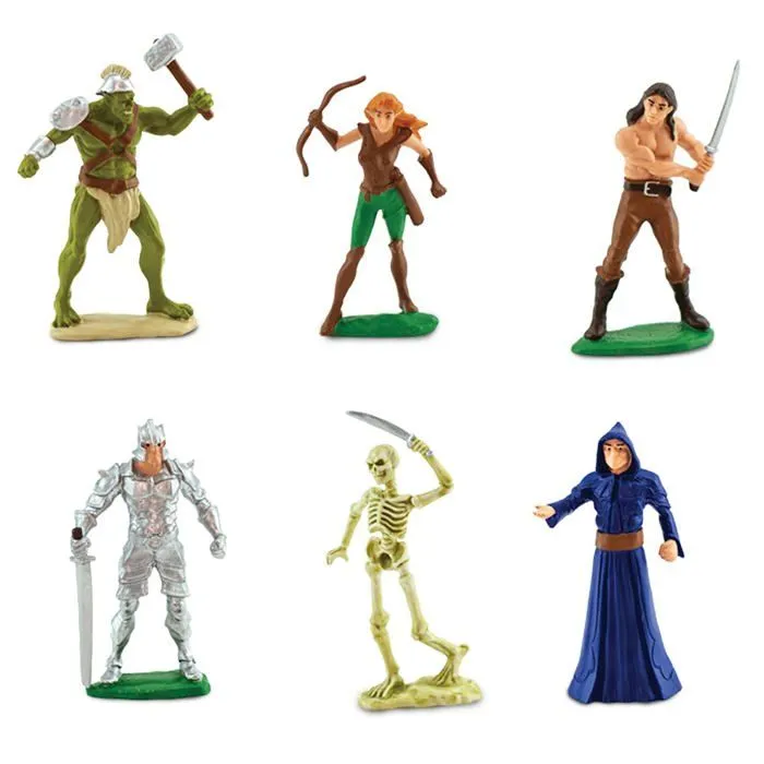 Figurine miniature - personnage miniature Safari - S100750 - Ltd Heroes - Monsters-1