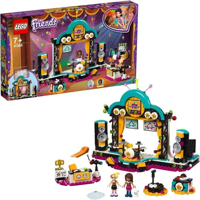 LEGO® Friends 41368 Le spectacle d'Andréa-2