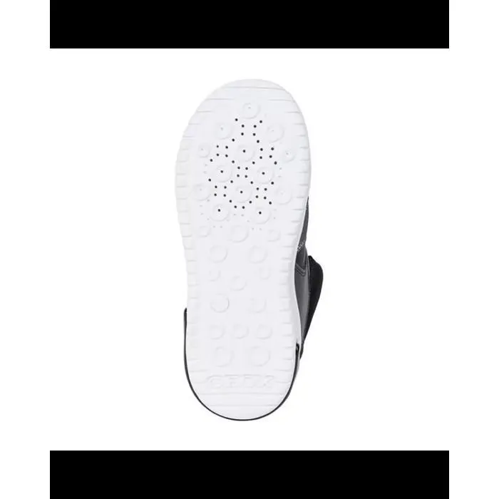Basket Geox   J Xled BA - Noir noir-5