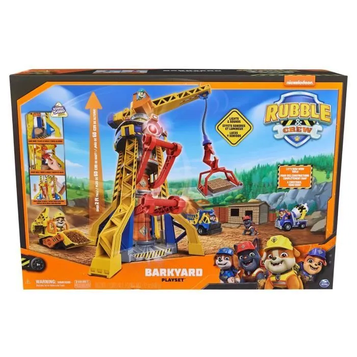 SPIN MASTER PLAYSET BRICO PARK Ruben & Compagnie-3