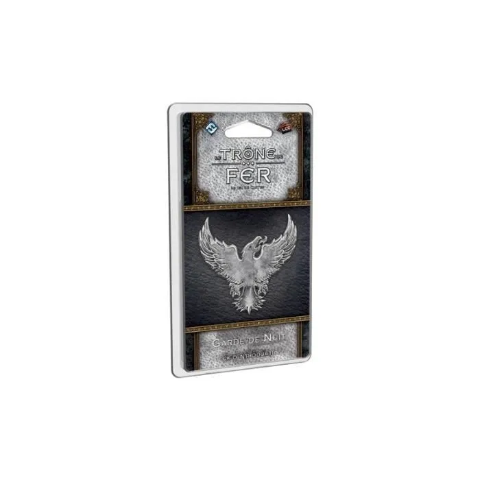 Jeux de cartes évolutifs - Trône de fer JCE : Les decks d'introduction - Garde de nuit - Jeu de cartes évolutif-0