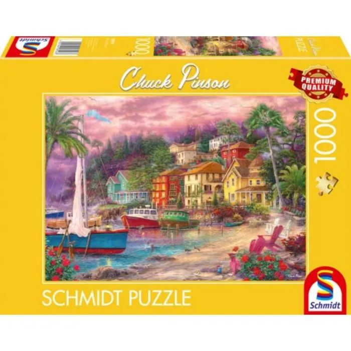 Puzzle 1000 pcs Magie cotiere-2