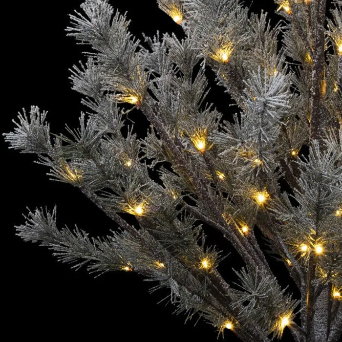Arbre lumineux d'intérieur naturel H90cm 78 LED + transfo Feeric lights & christmas-2