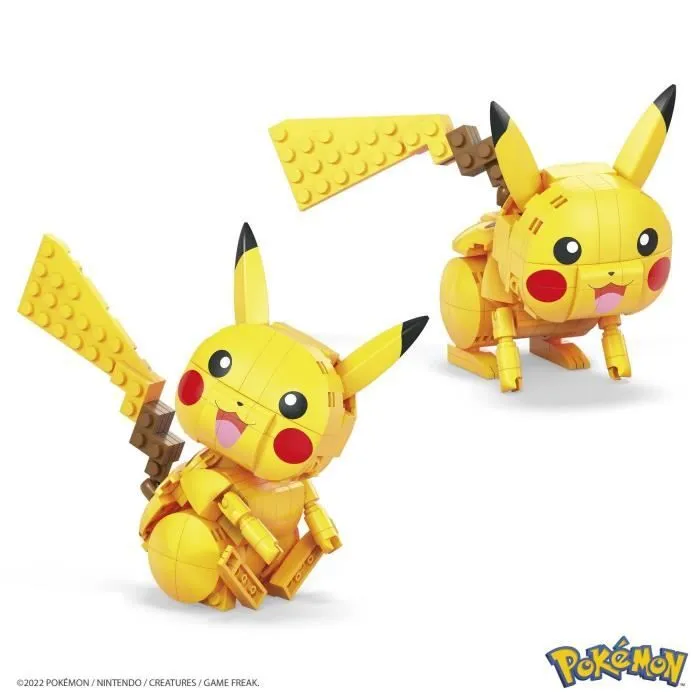 Mega Construx - Pokemon Pikachu à construire - Briques de construction - 7 ans et + GMD31-4