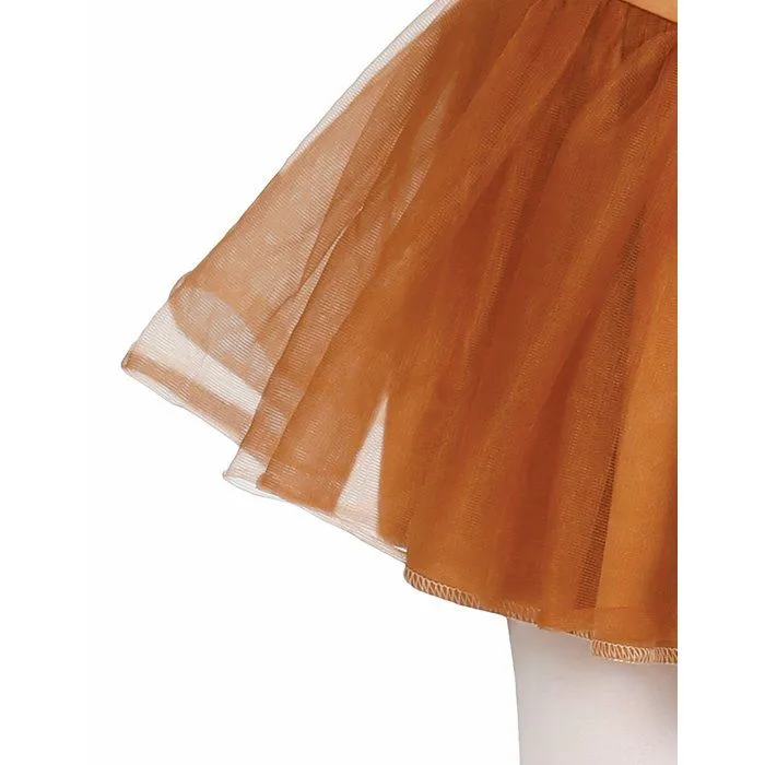Déguisement Lion Enfant Leona - Marron - Taille 3-4 Ans - Robe avec Capuche et Fourrure-2