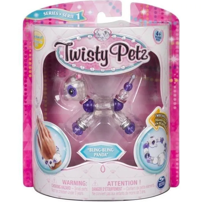 Bracelet Twisty Petz aléatoire - Pack de 1 - Pour enfants de 4 ans et plus-0