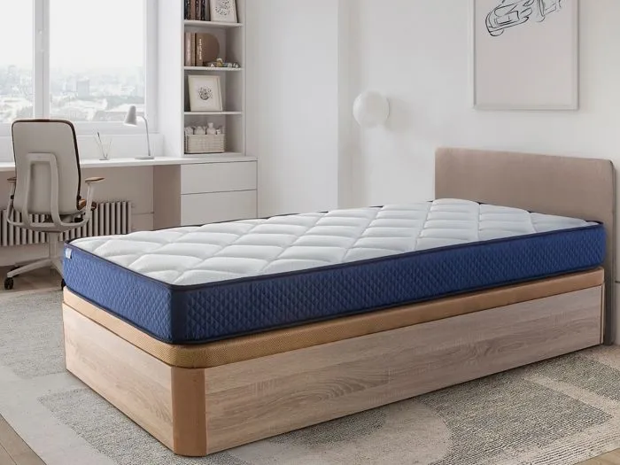 Matelas 90X200 LAURA Épaisseur 22 CM | 2 faces Eté/hiver - Indépendance De Couchage-2