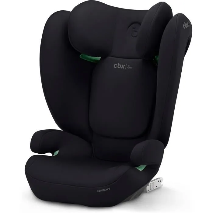 Siège auto CBX by CYBEX SOLUTION B I-FIX 3 à 12 ans - Groupe 2/3 - 100 à 150 cm Black-0