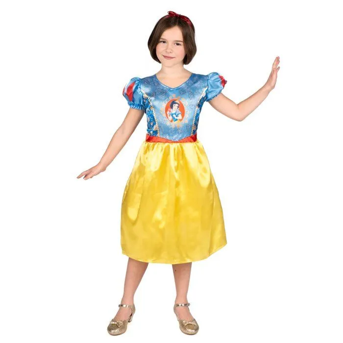 Déguisement Blanche Neige basique fille-0