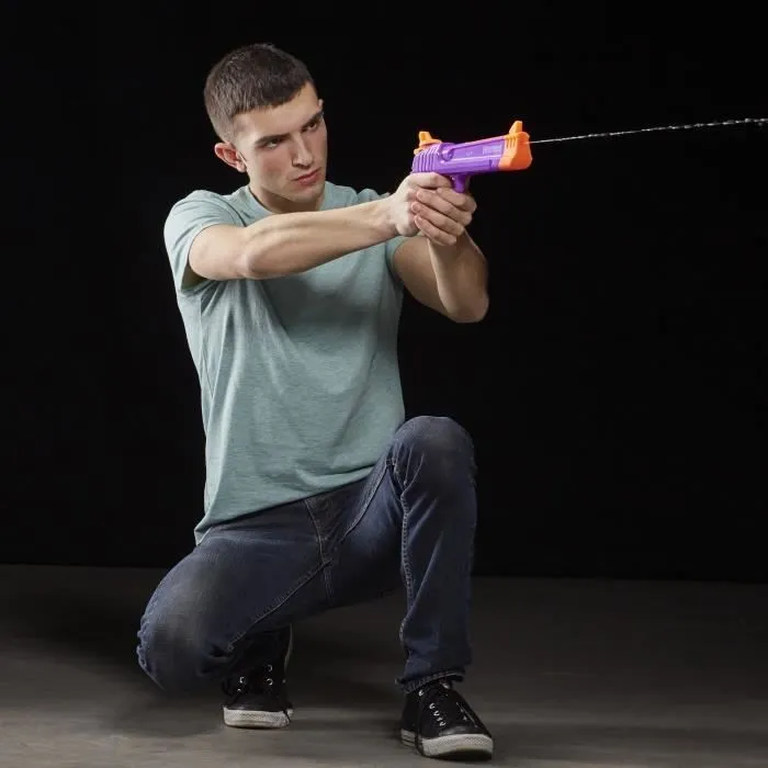 Pistolet à Eau - NERF - Fortnite HC-E - 218ml - Violet - Extérieur-2