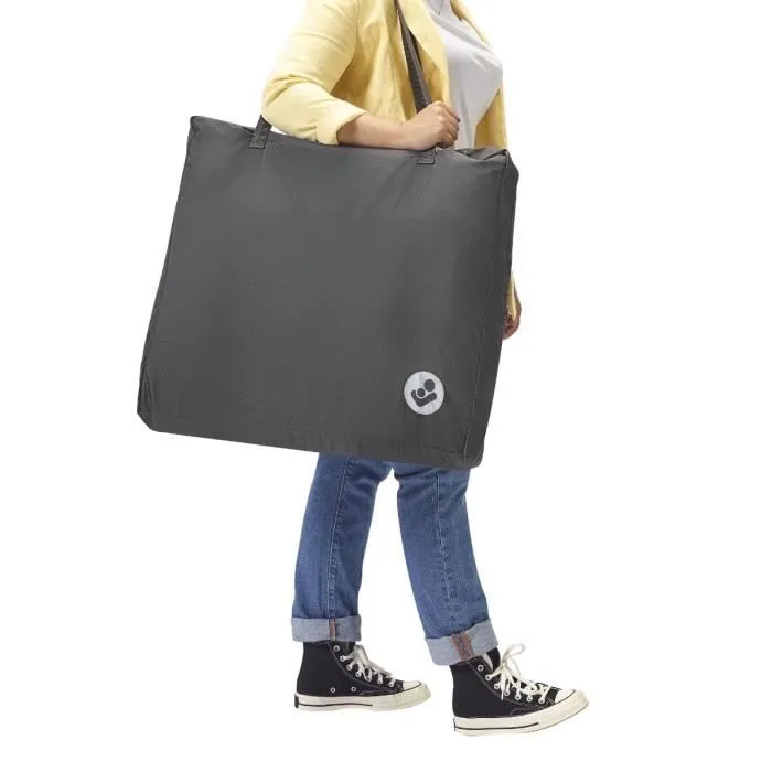 MAXI-COSI IRIS ECO, Lit de voyage 2 en 1 - Compact - De la naissance à 3 ans, Beyond Graphite-3