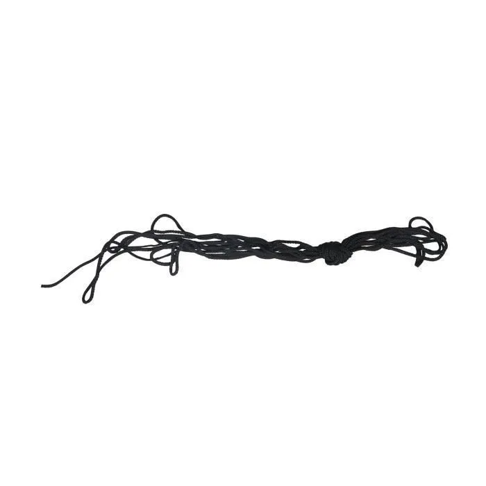 Filet intérieur de protection pour trampoline 6FT ø185cm 6 perches - Noir-3