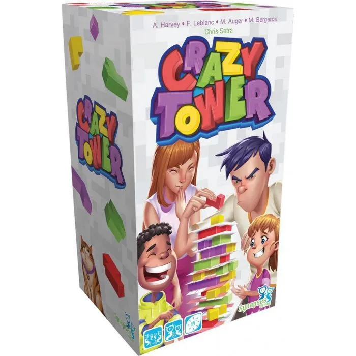 Jeu de société - Crazy Tower-0