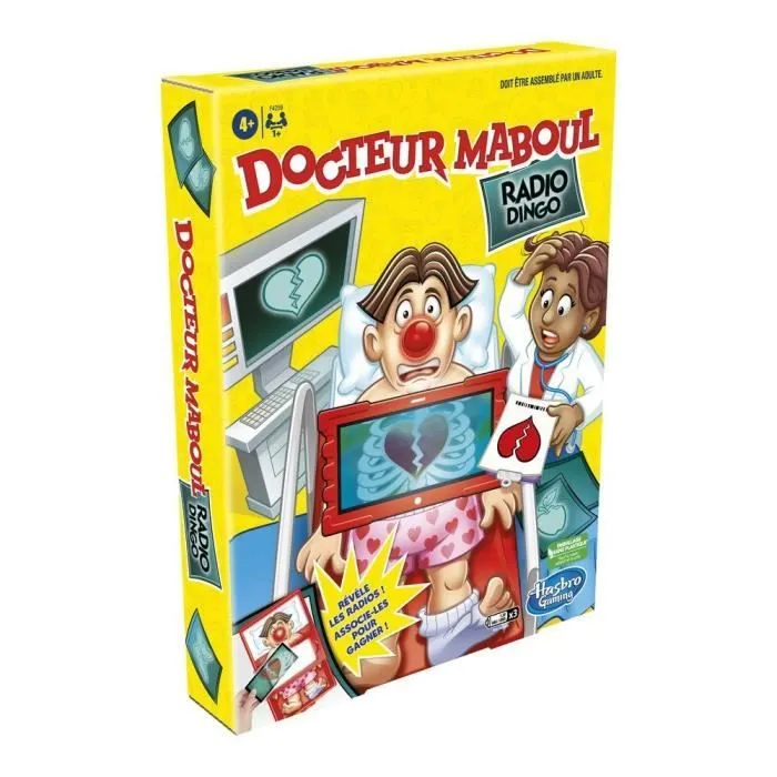 DOCTEUR MABOUL - Radio Dingo - Jeu de plateau pour enfants, dès 4 ans-2