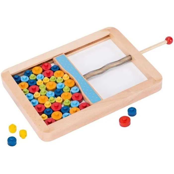 Jeu de société - Goki - Mikado des pions - Multicolore - 54 pions - À partir de 3 ans-1