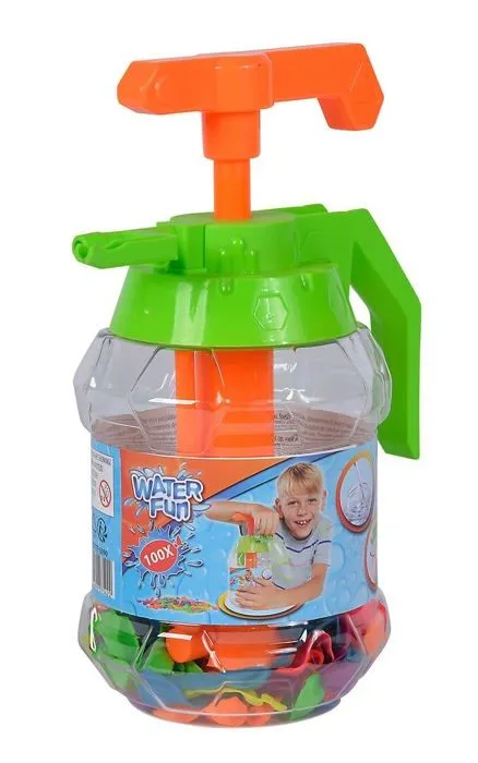 Pistolet a eau - jeu a jet d'eau - bombe a eau Simba - 107796090 - Bombes a Eau, , Multicolore-3