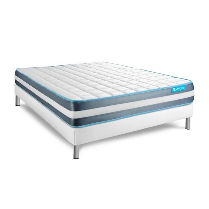 Ensemble BODYFORM 140x190 Mémoire de forme 3 zones-3