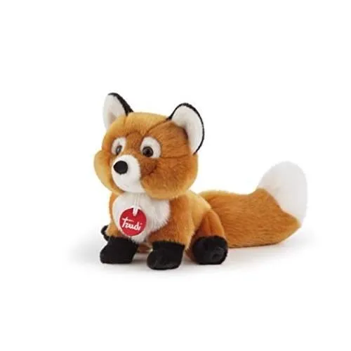 Peluche réaliste renard Vicky S - Trudi - TUD24265 - Orange-0