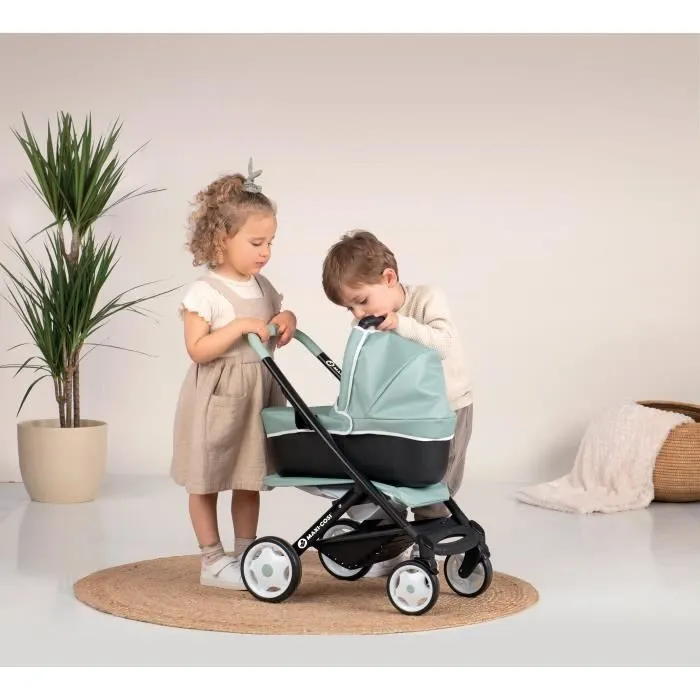 Poussette Maxi-Cosi 3 en 1 - Smoby - Nacelle amovible - Roues multidirectionnelles-3